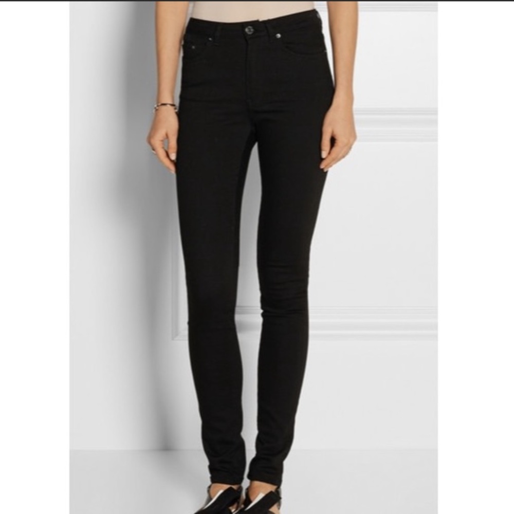 Acne Studios black skinny jeans